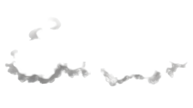 cloud on white background