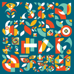 Abstract Patterns in Tosca Background 03