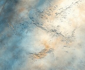 Texture of a weathered surface with soft hues and subtle patterns