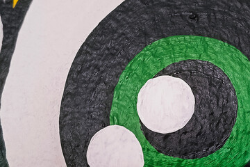 Modern abstract colored textured art background.