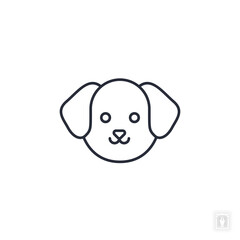 Pets icon. Pets Symbol sign for mobile concept and web design. Vector icon, Logo illustration, Vector graphics