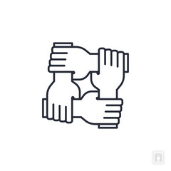 Unity icon. Unity Symbol sign for mobile concept and web design. Vector icon, Logo illustration, Vector graphics