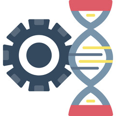 Genetic Engineering Icon