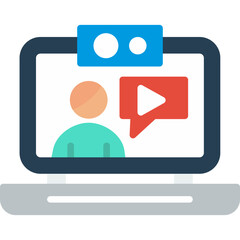 Online Training Icon