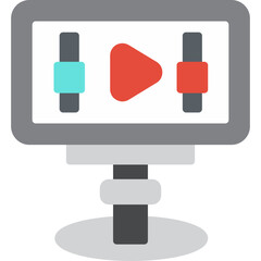 Distance Education Icon