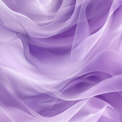 Obraz premium Abstract flowing silk fabric design in shades of lavender