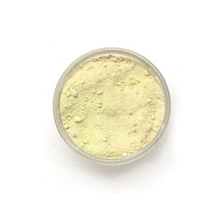 bowl of dry wasabi powder
