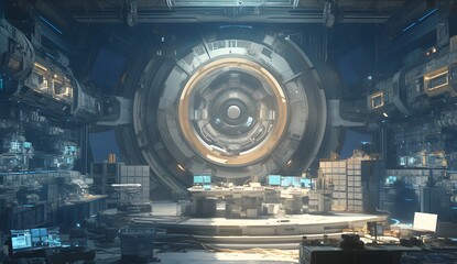 abstract futuristic background