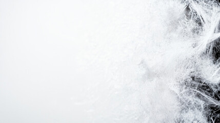 Bright white light burst on a transparent background, glowing effect