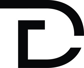 Vector D clothing logo