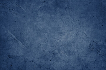 Blue textured concrete