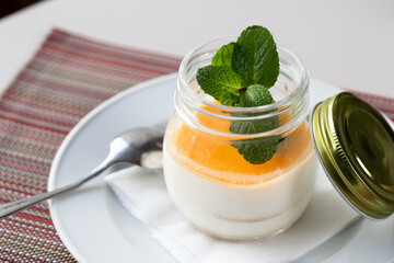 Cream Delight a delicious dessert from Braga, Portugal.