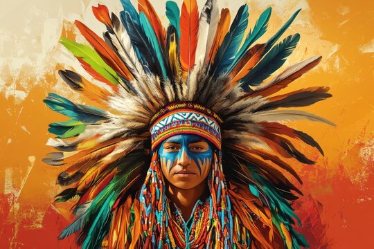Native American Warrior