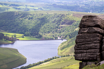 river in the mountains