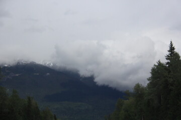 Kitimat B.C. Area Scenery