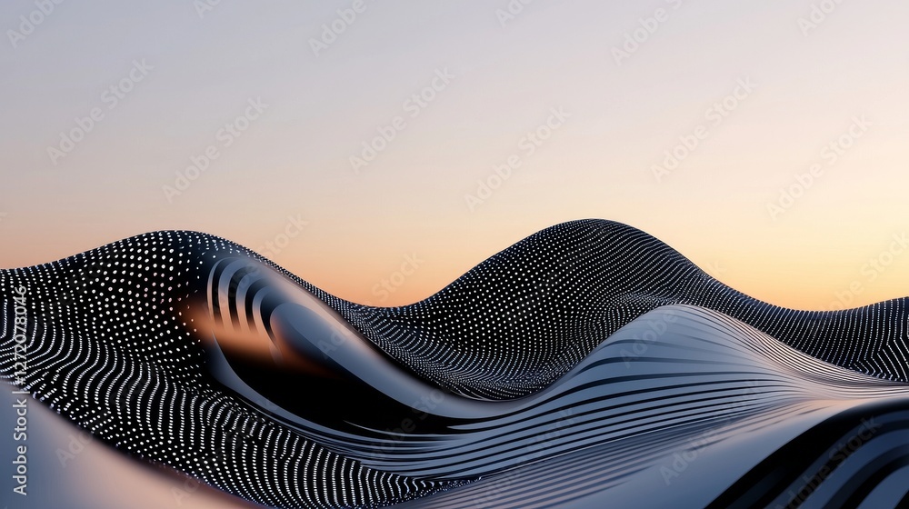 Poster a futuristic sci-fi user interface concept is depicted in a 3d abstract digital technology backgroun