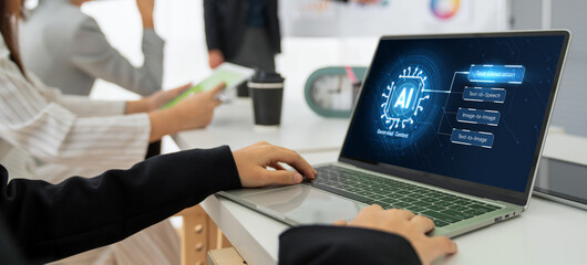 Generative AI virtual assistant tools for prompt engineer and user for ease of engage artificial...