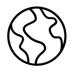 vector icon of human head