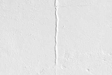 Peeling painted concrete wall. Leaking rain cause the wall cracked. Water damaged the wall.