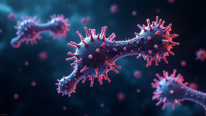 Branching Virus Formation