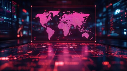 Global Surveillance System Interface