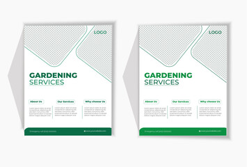 Agricultural business flyer template, magazine, cover, poster design. A4 size, Vector illustration