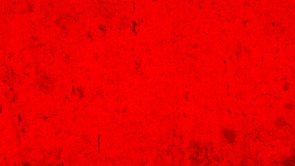 Abstract background with red wall texture design.  Texture of a old red concrete wall