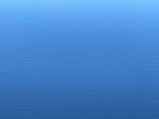 Blue water background.