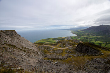 view of the mountain
