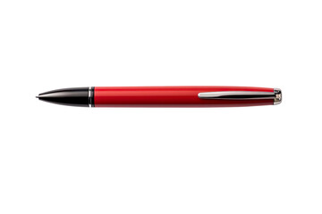 Felt tip pen isolated on transparent background