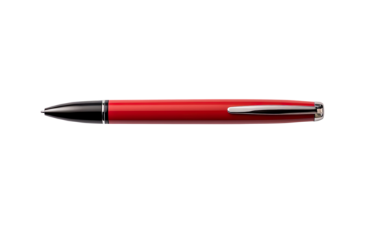 Felt tip pen isolated on transparent background