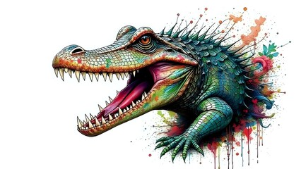 Obraz premium Crocodile 