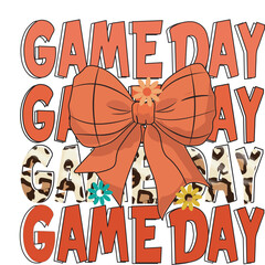 Game day coquette Basketball EPS Vector, Basketball player EPS Vector, Basketball Name EPS Vector, Basketball Team EPS Vector, Coquette bow basketball EPS Vector