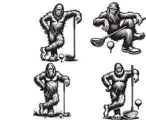 Golf flag EPS Vector, Golf bigfoot EPS Vector, golf Usa flag name frame EPS Vector, golf player EPS Vector, Golf EPS Vector, Golfing EPS Vector, Golf logo EPS Vector, Golf ball EPS Vector