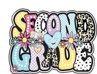 School grade Pre-k kinder garten Back to school EPS Vector, First day of school EPS Vector, first second third fourth grade EPS Vector, retro vintage EPS Vector, dalmatian EPS Vector