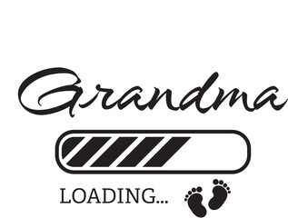 grandma EPS Vector, grandmother EPS Vector, Promoted to Grandma EPS Vector, grandma loading EPS Vector, granny EPS Vector, grammy EPS Vector, best grandma EPS Vector, new grandma EPS Vector