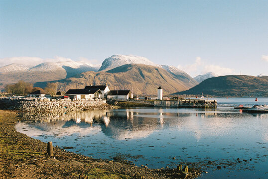 Ben Nevis, viewed from Corpach, Inverness-shire.