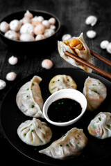 Gyozas fungi