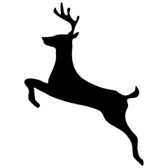 deer black