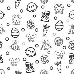 Easter Pattern Graphics