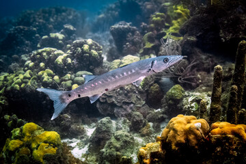 Barracude in Bonaire