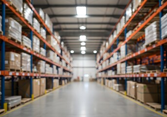 Well-Organized Warehouse