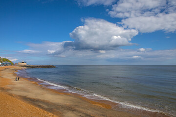 Ventnor Bay on the Isle of Wight, UK