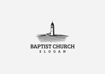 Baptist Church Logo Design