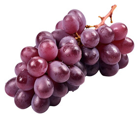 Fototapeta premium PNG Photo of grapes fruit plant food.
