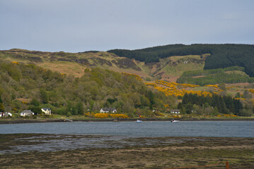 Beautiful view of the sottish highlands