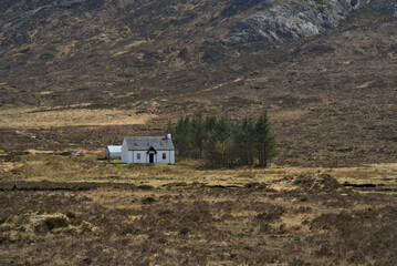 Beautiful view of the sottish highlands