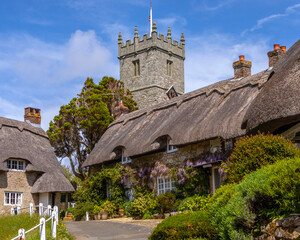 Godshill on the Isle of Wight, UK