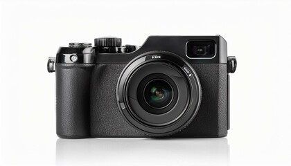digital camera isolated on white