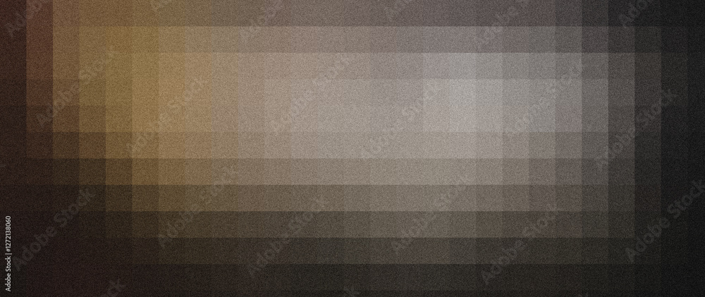 Poster pixelated gradient generating digital noise texture as abstract backdrop
